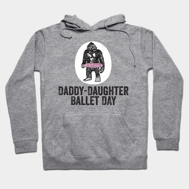 Daddy-Daughter Ballet Day Hoodie by YourGoods